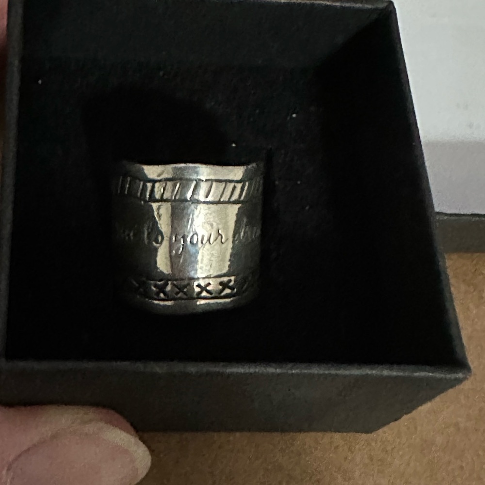 Silver Silpada Ring